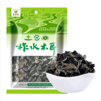 柞水縣秦峰嶺柞水木耳250g國家地理標(biāo)志產(chǎn)品片大肉厚