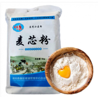 耀州區(qū)農(nóng)家康面粉小麥粉麥芯粉10斤（5kg裝）